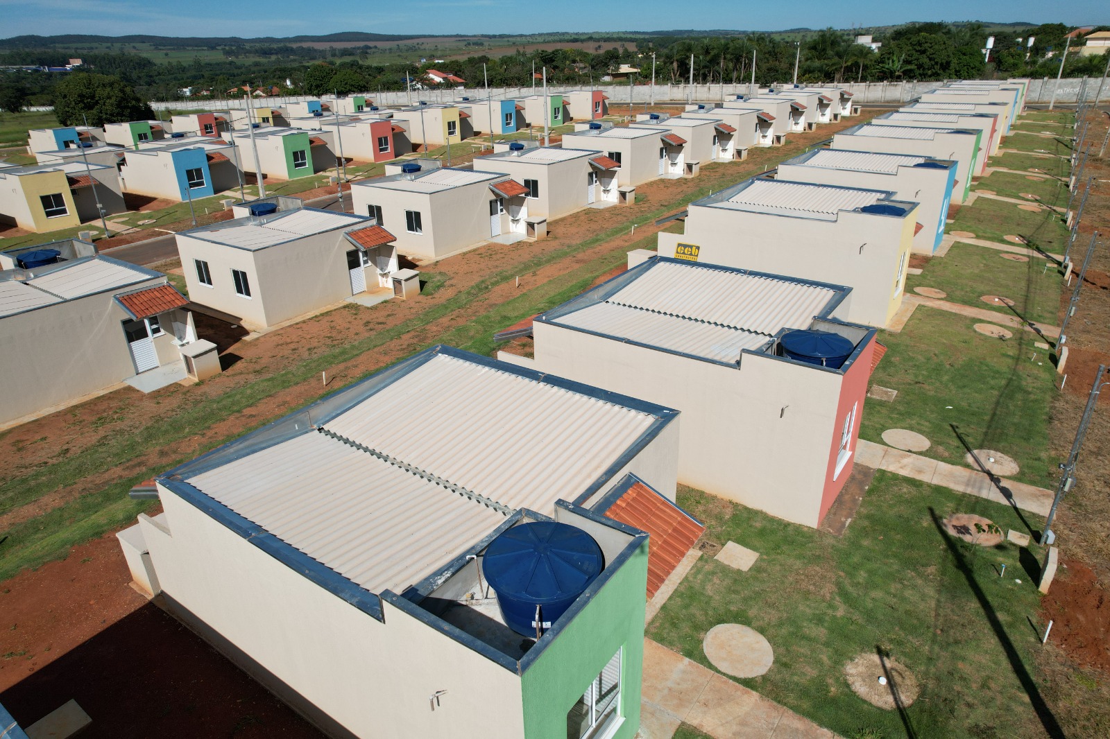 Sorteio das casas a custo zero começa nesta quinta em Hidrolândia