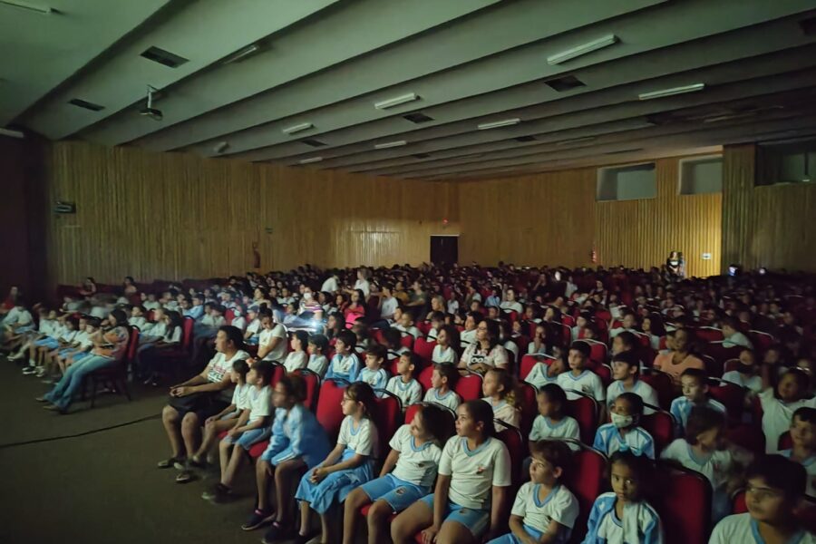 Cine Goiás Itinerante chega a Uruana nesta segunda-feira