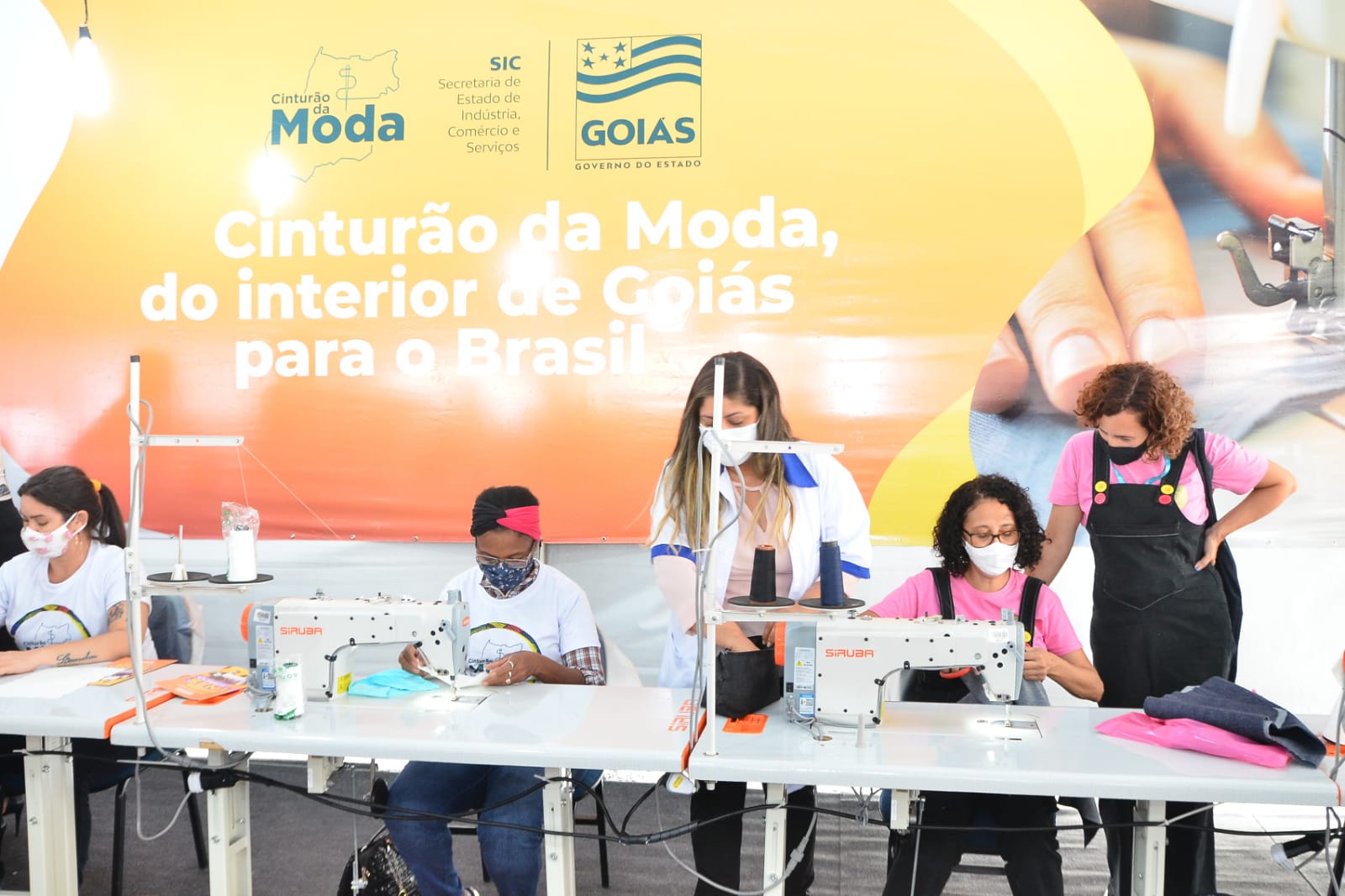 Cinturão da Moda registra mais de 50% de crescimento na produção