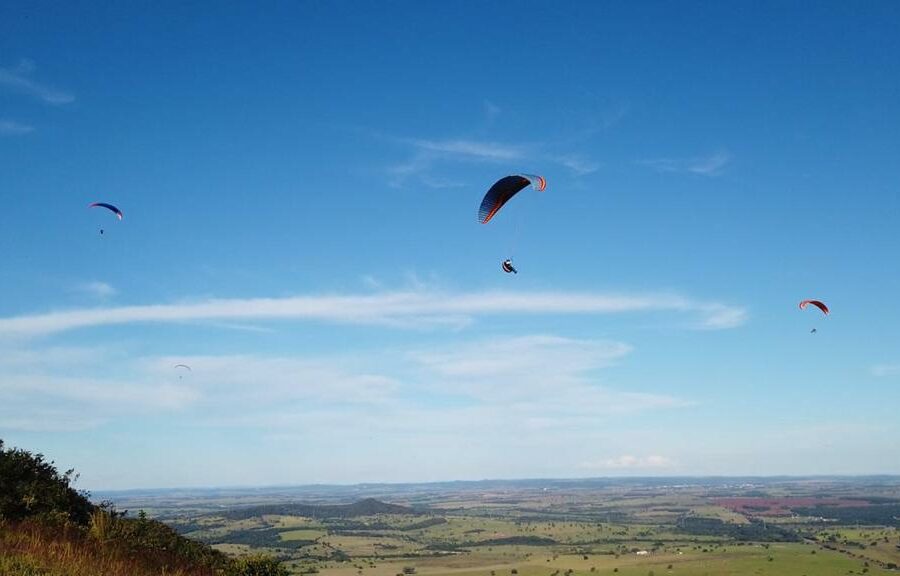 Circuito Centro-Oeste de Parapente movimenta turismo em Jandaia e região