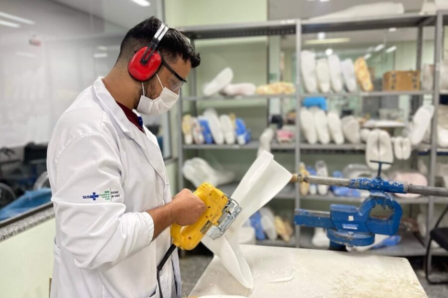 Atendimento ortopédico do Crer chega a São Luís de Montes Belos