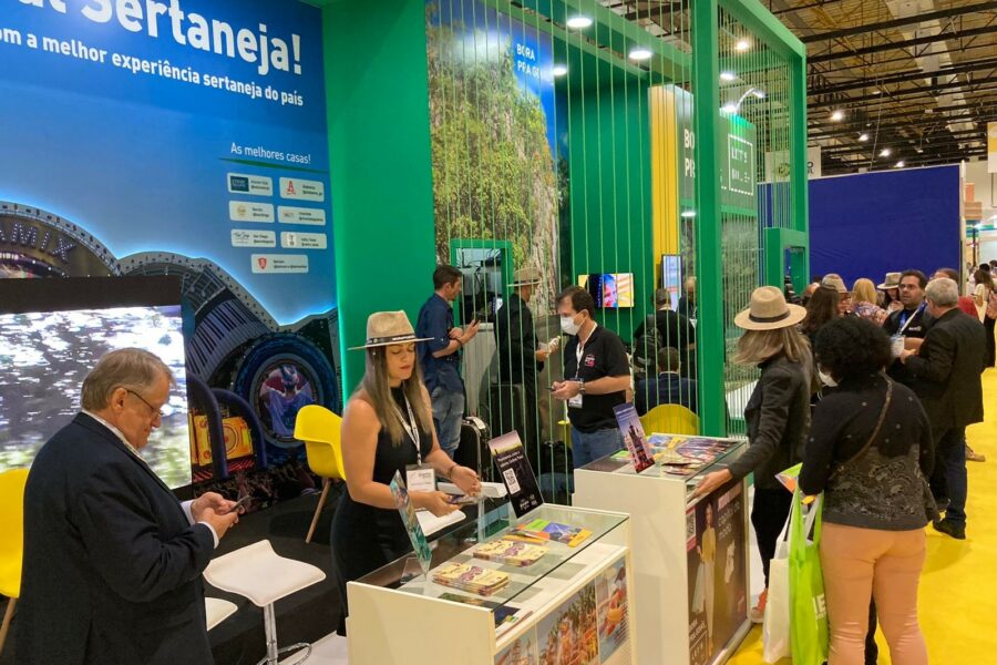 Goiás expõe destinos turísticos em feira de negócios em São Paulo