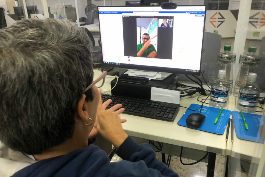 Detran disponibiliza atendimento virtual em Libras