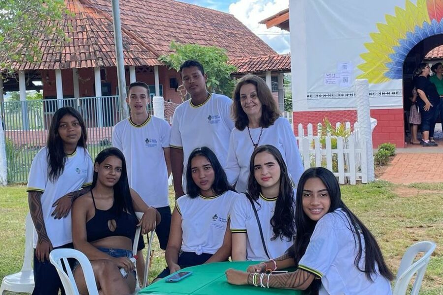 315 indígenas são atendidos em escolas da rede estadual