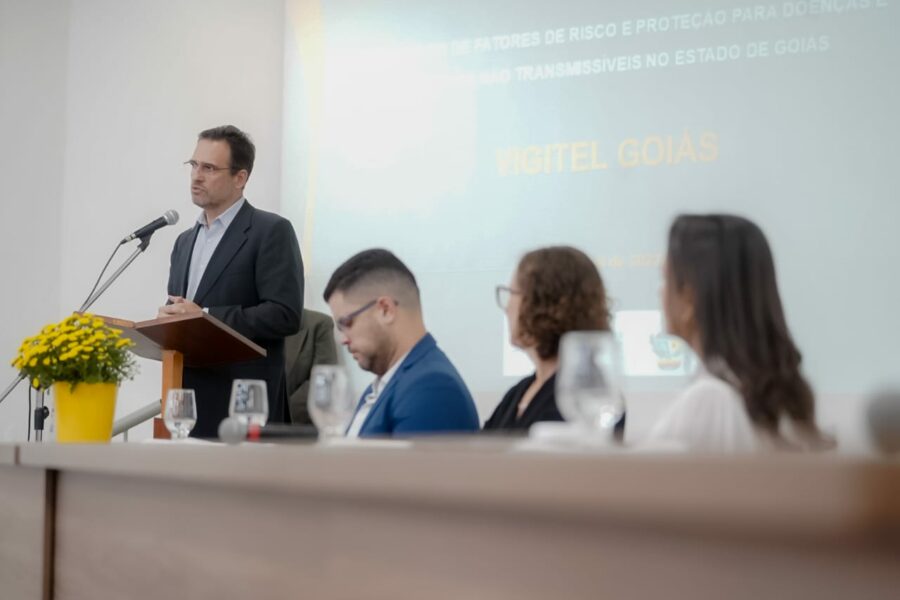 Saúde alerta para obesidade e hipertensão em Goiás