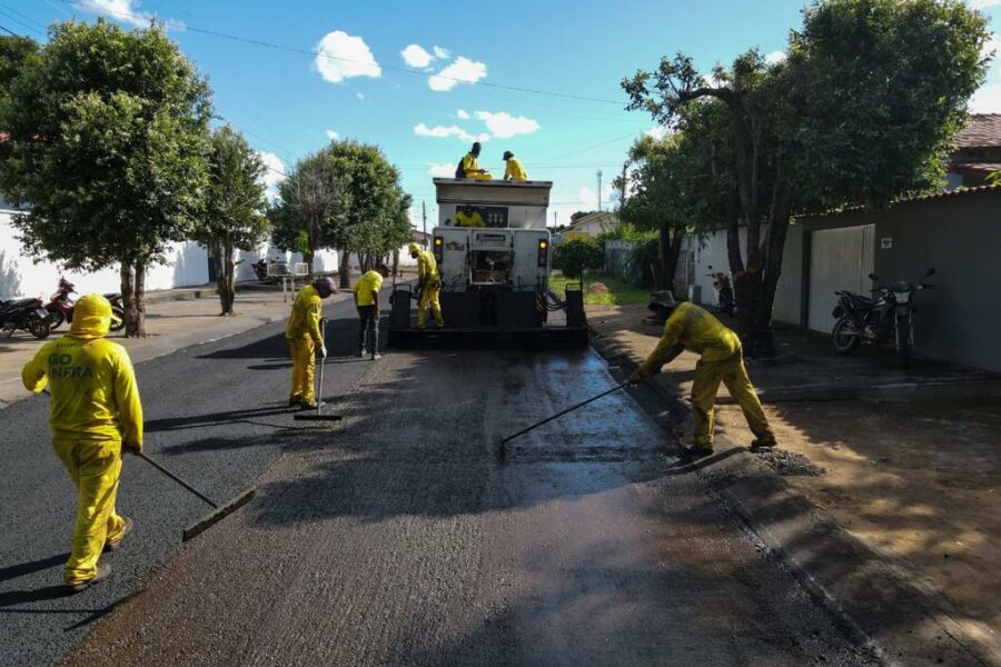 Governo inicia recuperação asfáltica em municípios da região Norte