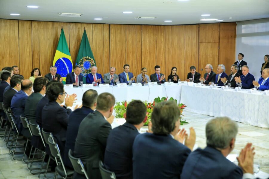 “Saneago deixa de ser engessada nas ações”, destaca Caiado sobre Marco Legal do Saneamento