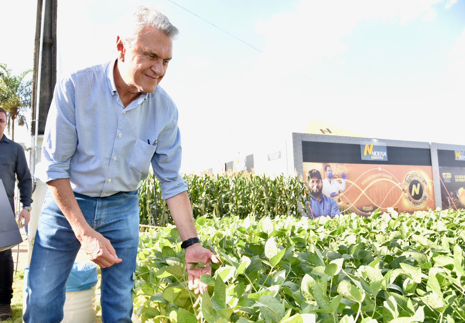 Na Tecnoshow Comigo, Governo de Goiás fortalece o agro nos municípios