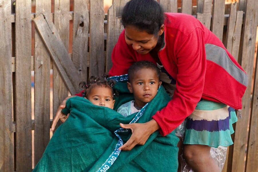 Gracinha Caiado lança Campanha Aquecendo Vidas nesta quinta
