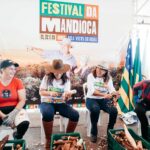 Gracinha Caiado prestigia 1º Festival da Mandioca de Bela Vista de Goiás