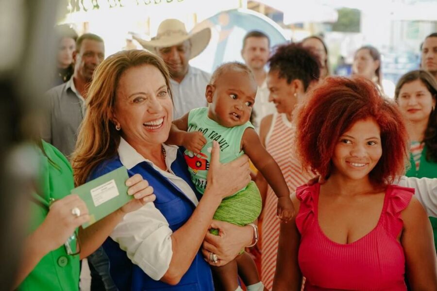 Em Cavalcante, Gracinha Caiado reforça compromisso com comunidade quilombola