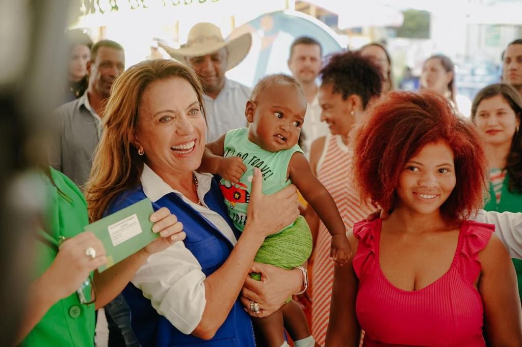 Em Cavalcante, Gracinha Caiado reforça compromisso com comunidade quilombola