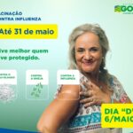 Influenza: Governo de Goiás lança campanha para divulgar vacinação