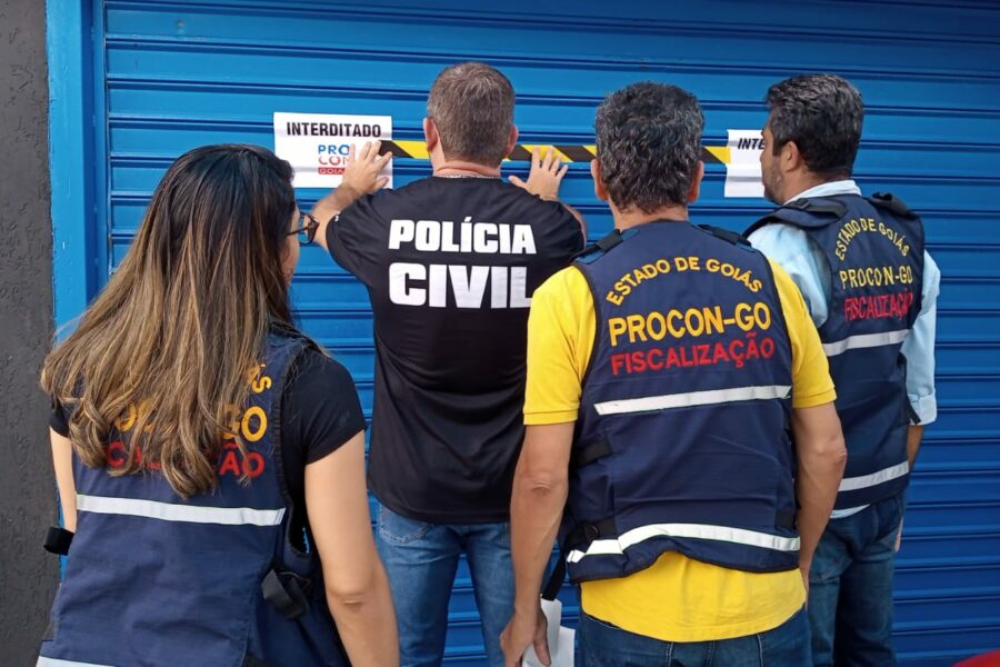 Procon Goiás interdita mais uma empresa de assessoria financeira