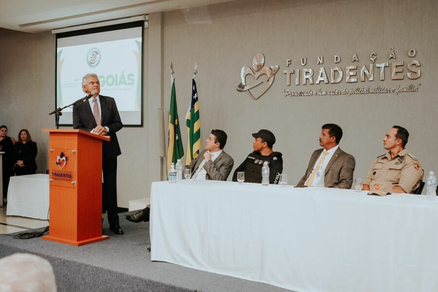 Caiado destaca ações de segurança na redução da criminalidade em Goiás