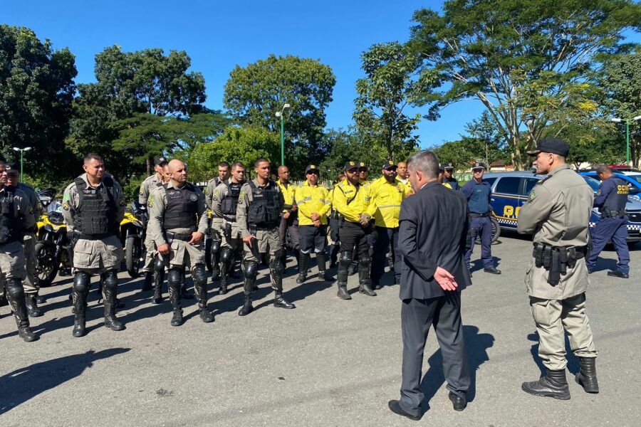 Operação Trânsito Livre atua no Setor Campinas