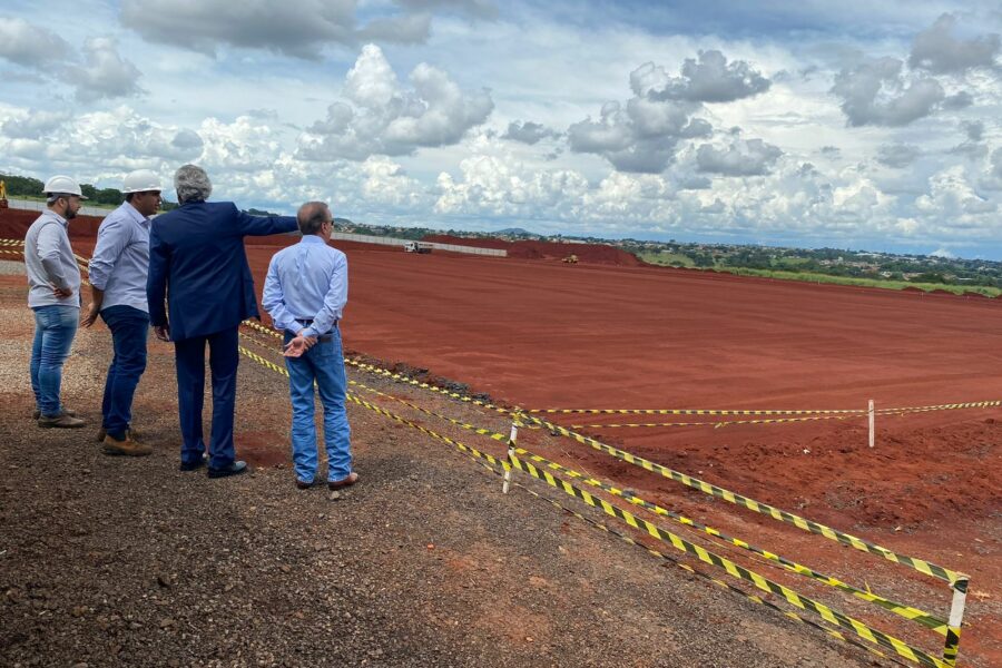 Governador vistoria obras do CORA