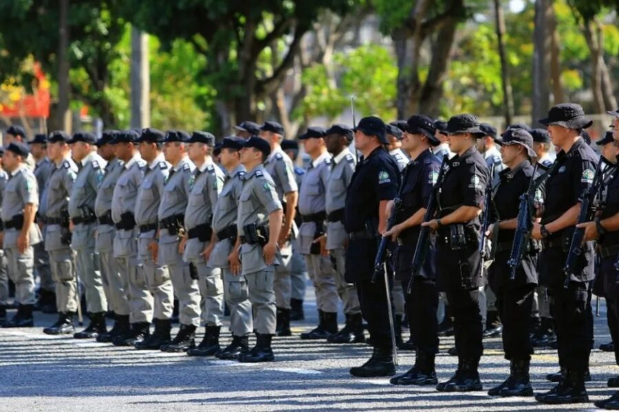 Goiás anuncia convocação de mais de 1,3 mil policiais militares aprovados em concurso