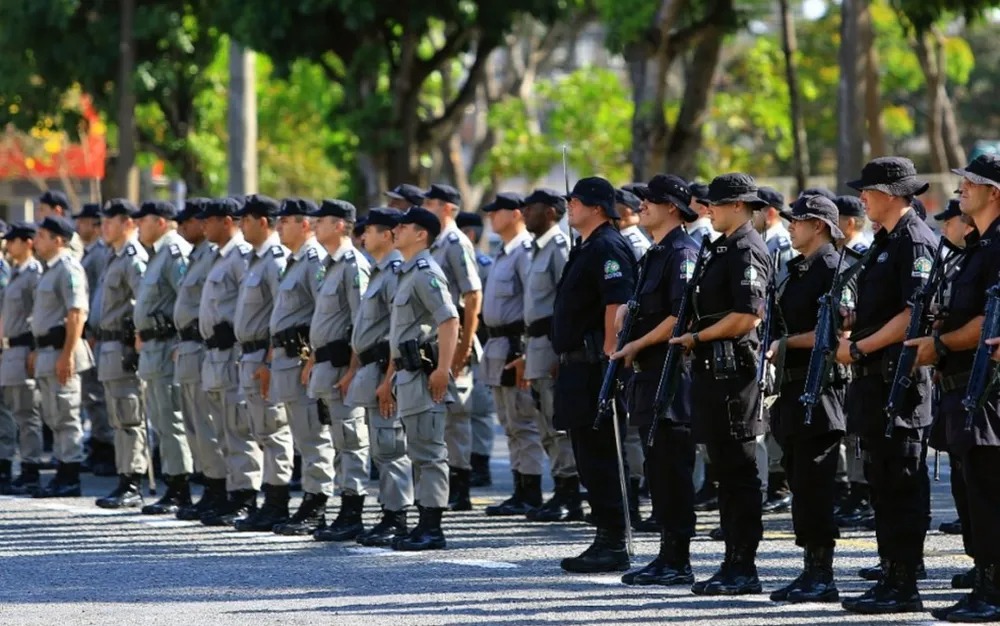 Goiás anuncia convocação de mais de 1,3 mil policiais militares aprovados em concurso