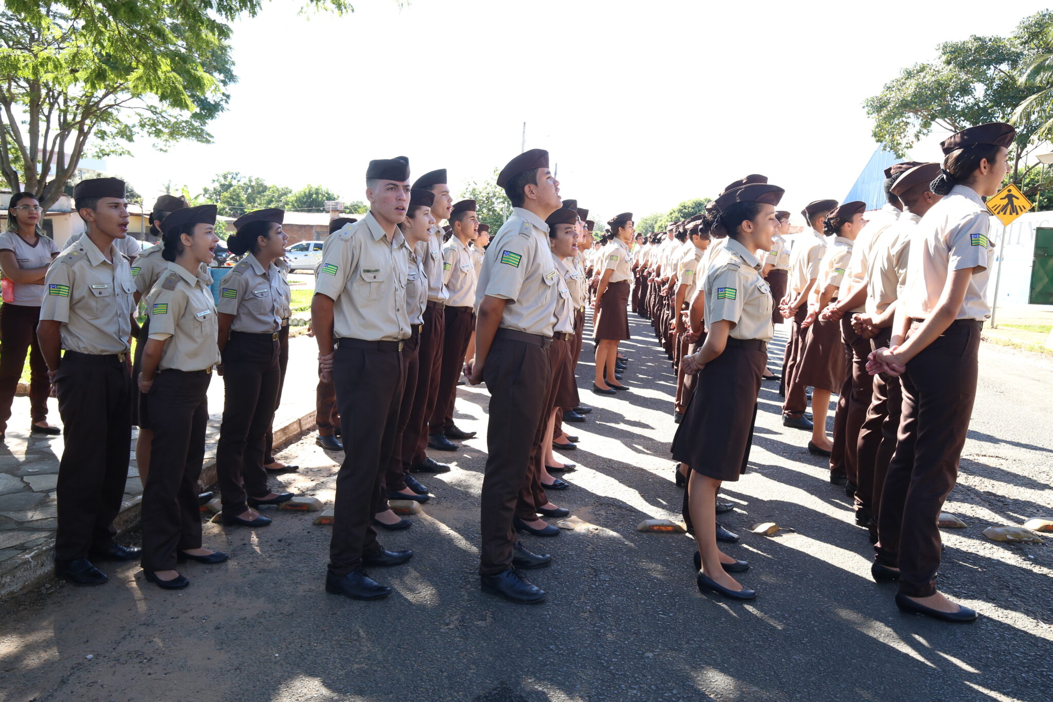 Estado anuncia implantação de 10 novos Colégios Militares