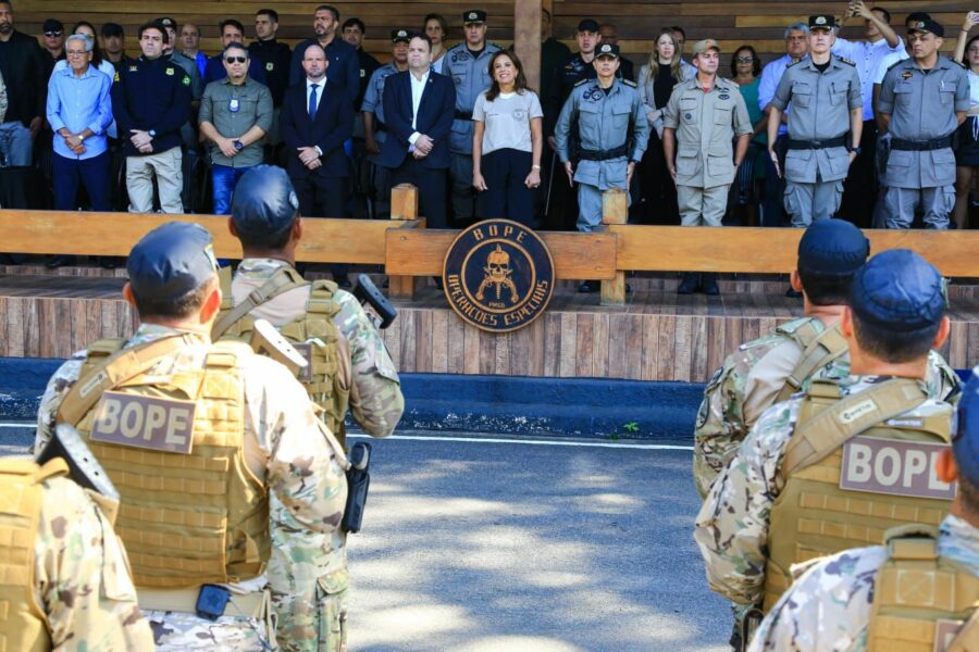 Batalhão de Operações Especiais da PM tem novo comandante