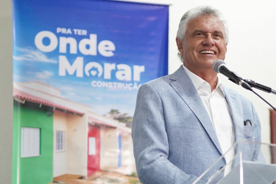 Caiado visita Exposição Agropecuária de Goiás nesta terça