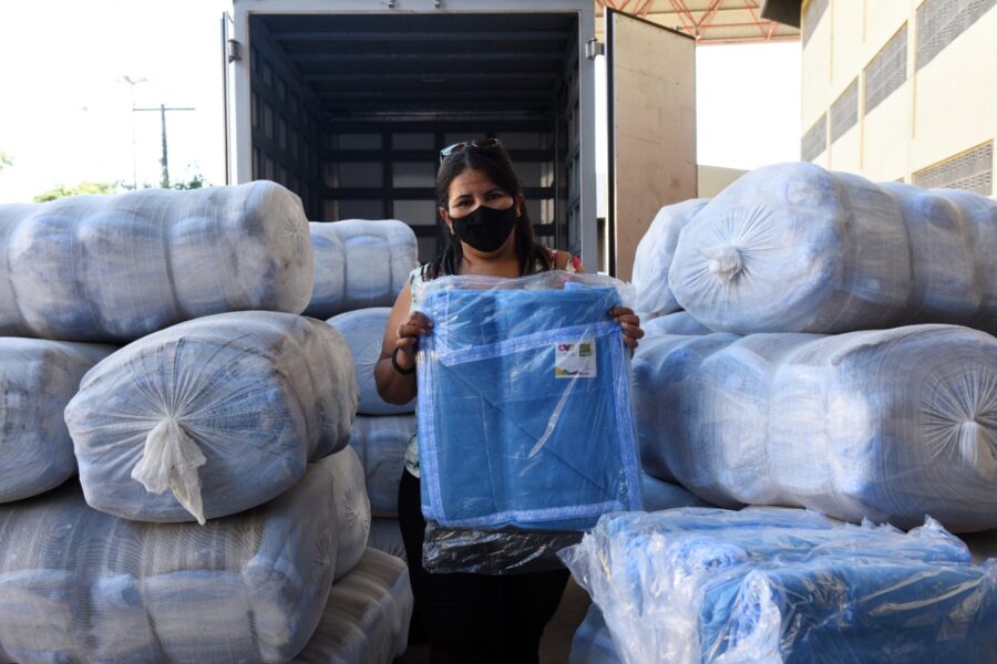 Campanha Aquecendo Vidas beneficia moradores da Ocupação Paulo Freire