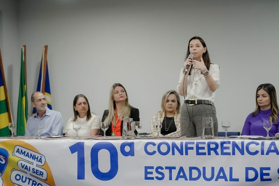 Goiás sedia 10ª Conferência Estadual de Saúde