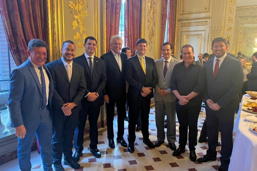 Caiado discute reforma tributária em reunião com maiores economias do mundo