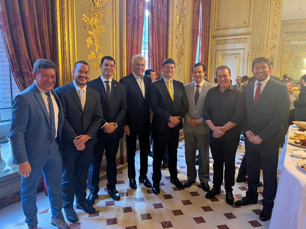 Caiado discute reforma tributária em reunião com maiores economias do mundo