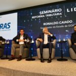 Caiado debate reforma tributária em seminário do LIDE Brasil