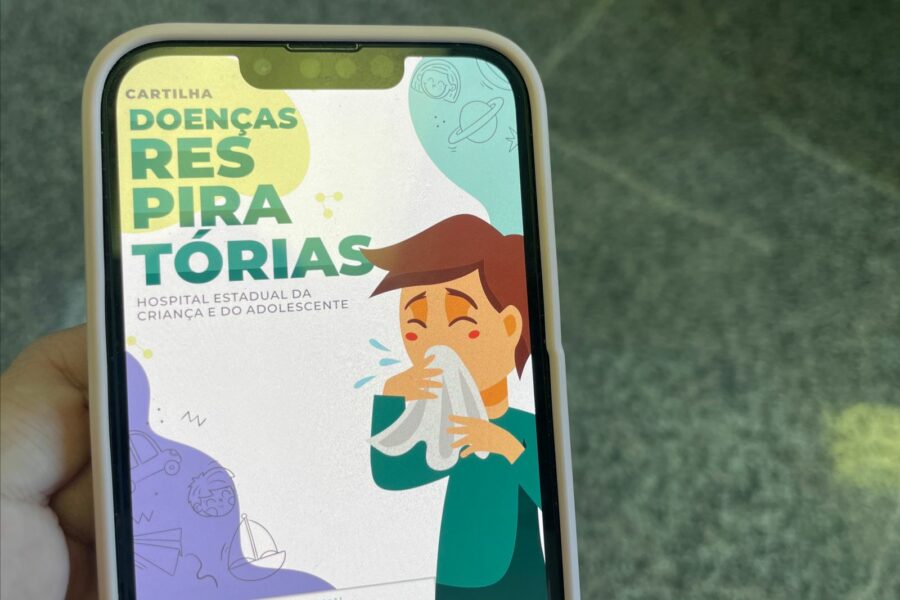 Hecad divulga cartilha com cuidados para evitar doenças respiratórias