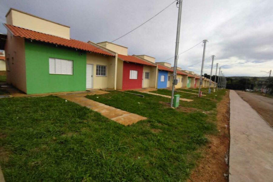 Sorteio de casas a custo zero em Santo Antônio do Descoberto será na sexta