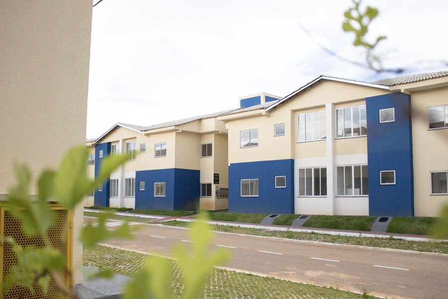 Cidade Ocidental é beneficiada com moradias da Agehab