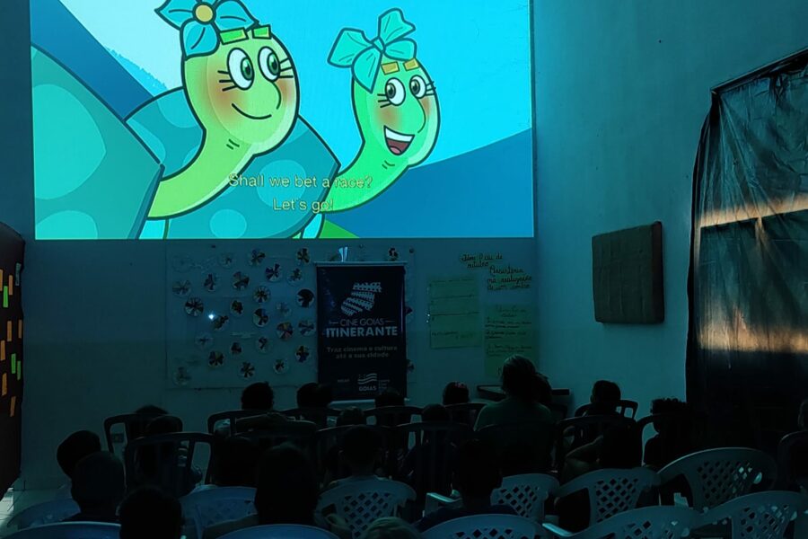Cine Goiás Itinerante chega a Aragarças nesta terça-feira