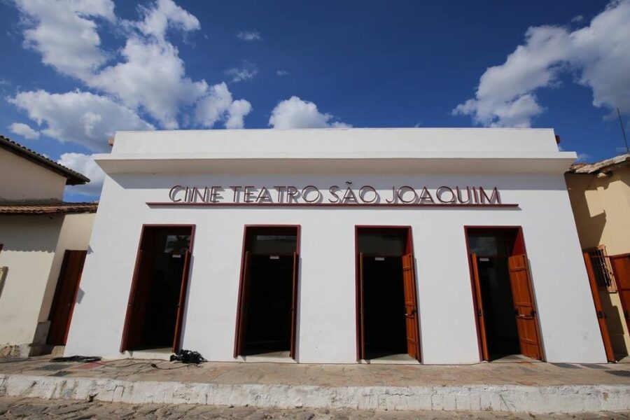 Cine Teatro São Joaquim é reformado para receber público do Fica