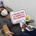 Ceasa recebe unidade móvel para coleta de sangue nesta quinta