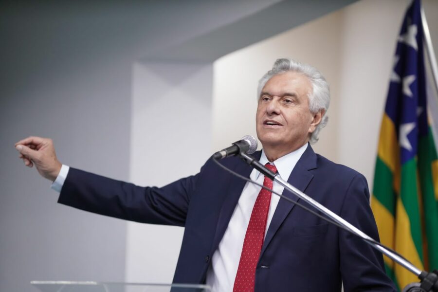 Governador cumpre agenda em Caldas Novas e Brasília, nesta quarta