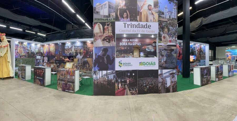 Goiás Turismo leva à ExpoCatólica atrativos de sete municípios goianos