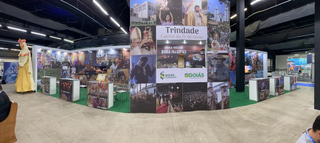 Goiás Turismo leva à ExpoCatólica atrativos de sete municípios goianos