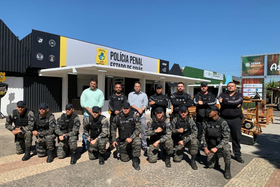 Forças de segurança reforçam atuação na 76ª Exposição Agropecuária