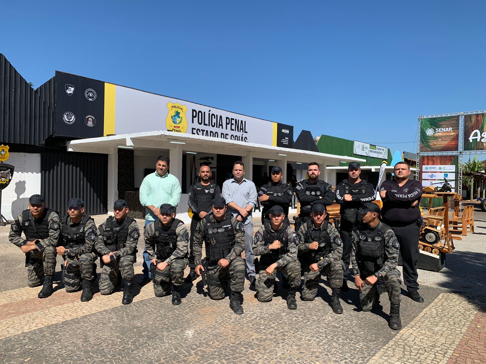 Forças de segurança reforçam atuação na 76ª Exposição Agropecuária