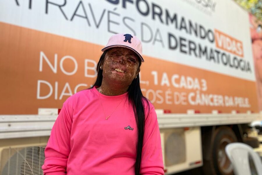 GPS entrega benefícios do Goiás Social no município do Faina