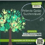 Prêmio Goiás Sustentável 2023 recebe inscrições