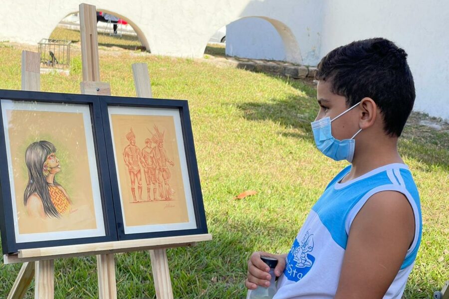 Vila Cultural Cora Coralina recebe três exposições simultâneas