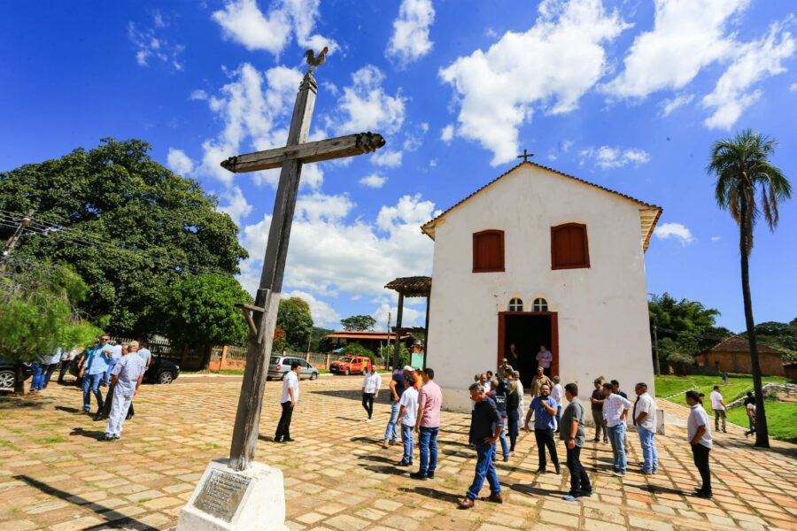 Daniel Vilela destaca obras para o desenvolvimento de Jaraguá