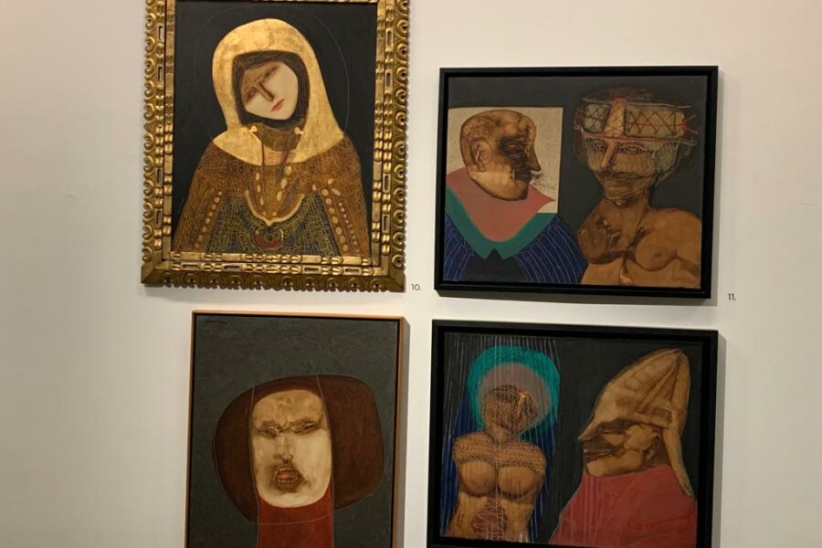 MAC Goiás recebe exposição histórica de Siron Franco