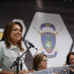 Mulher Segura: Gracinha Caiado participa do lançamento do aplicativo