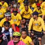 Maio Amarelo: Vilela participa de passeio ciclístico por um trânsito mais seguro