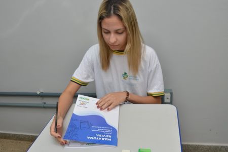 Maratona Revisa prepara alunos do Ensino Médio para o Enem